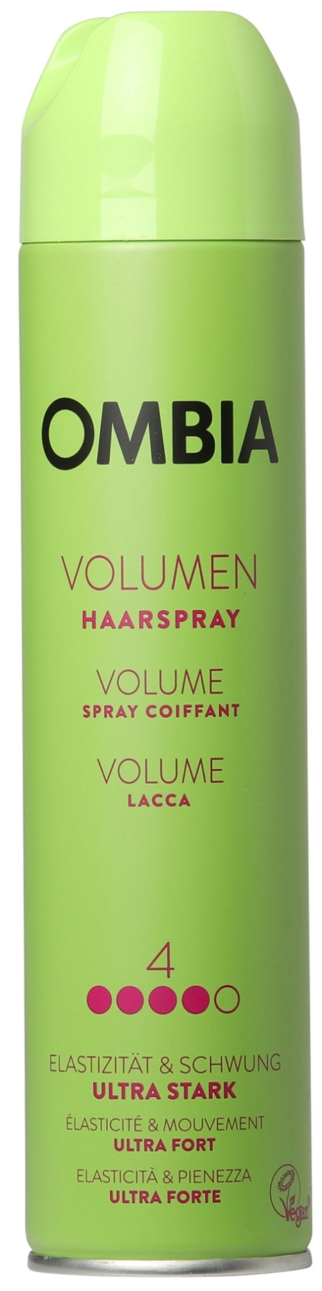 Ombia Volume Hold 4 Hair Spray, 300 mL