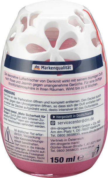 Denkmit Rose & Jasmine Air Freshener, 150 mL - Image 2
