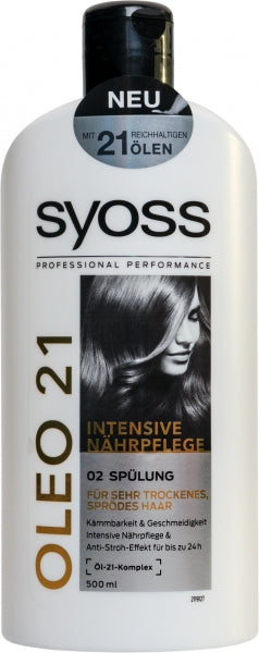 Syoss Oleo Intense Hair Balm, 500 mL