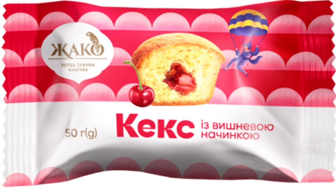 Zhako iz Cherry Filling Cake, 50 g