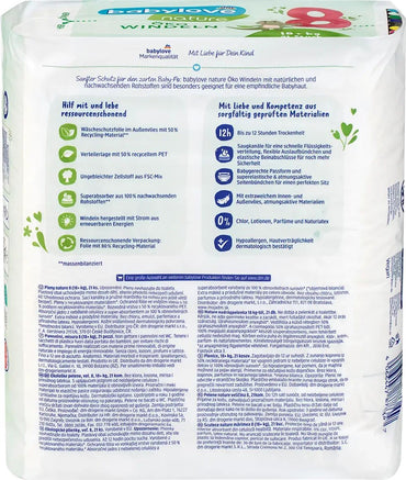 Babylove Nature 8 (18+ kg) Baby Diapers, 21 pcs - Image 2