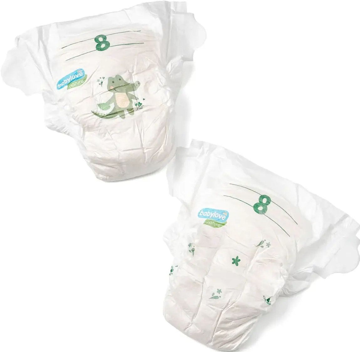 Babylove Nature 8 (18+ kg) Baby Diapers, 21 pcs - Image 3