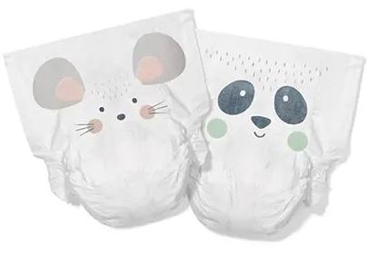 Kit & Kin 2 (4-) Baby Diapers, 38 pcs, 8 kg - Image 2