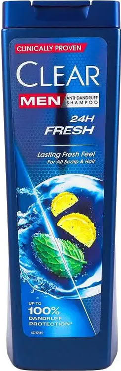 Clear Men Fresh Energy Anti-Dandruff Shampoo, 360 mL