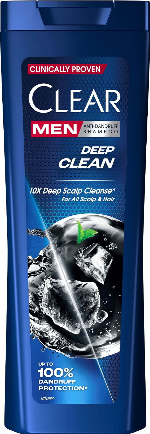 Clear Men Deep Cleansing Anti-Dandruff Shampoo, 360 mL