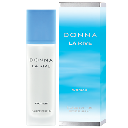 La Rive Donna Women's Eau de Parfum, 90 mL
