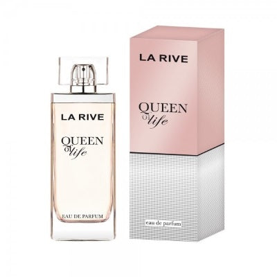 La Rive Queen of Life Women's Eau de Toilette, 75 mL