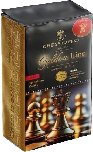 Chess Kaffee Asia Golden Line Ground Coffee, 500 g