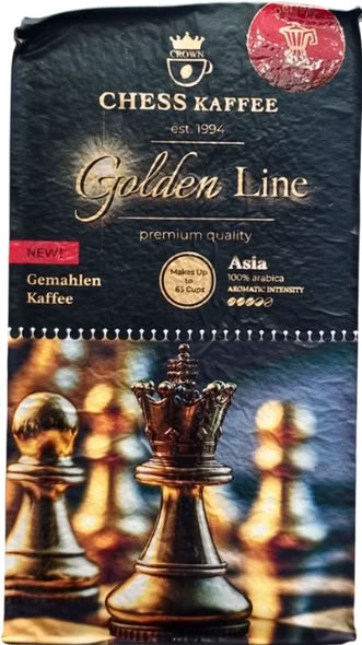 Chess Kaffee Asia Golden Line Ground Coffee, 500 g - Image 2
