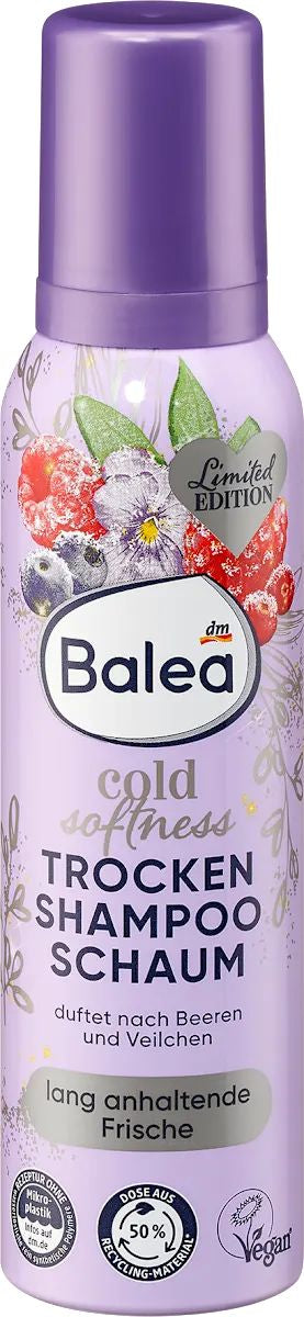 Balea Cold Softness Dry Shampoo Foam, 150 mL