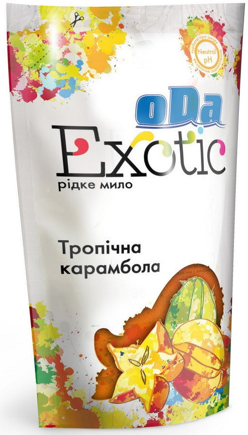 L'Ode Exotic Tropical Starfruit Liquid Hand Soap Refill, 300 mL