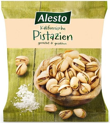 Alesto Salted Pistachios, 250 g
