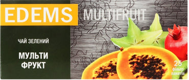 Edems Multifruit Green Tea, 25 Tea Bags, 42.5 g - Image 2