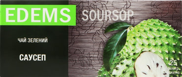Edems Soursop Green Tea, 25 Tea Bags, 37.5 g - Image 2