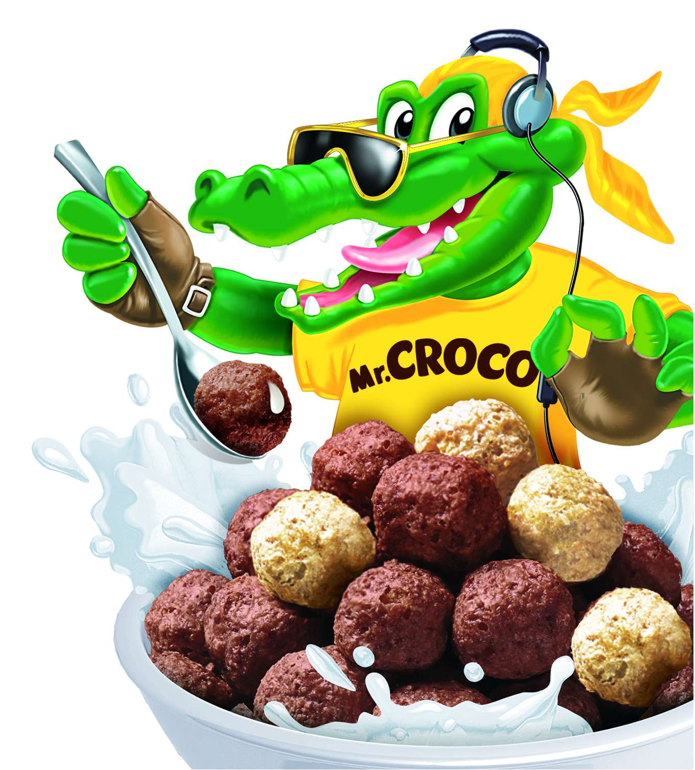 Mr. Croco Mixed Cereal Balls, 75 g - Image 3