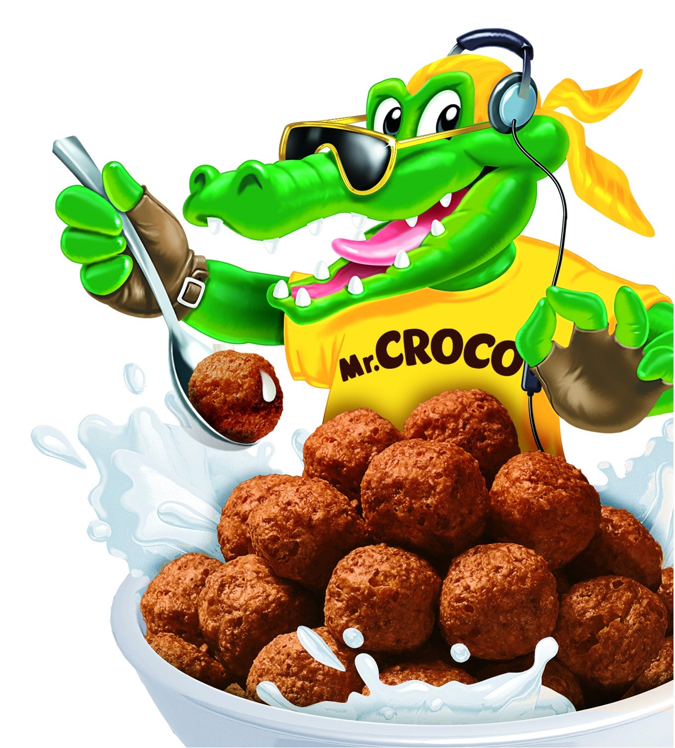 Mr. Croco Cocoa Cereal Balls, 75 g - Image 3