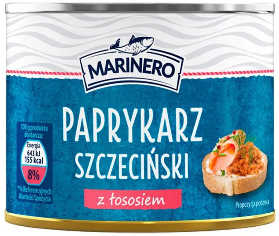 Marinero Salmon Paprikash, 330 g