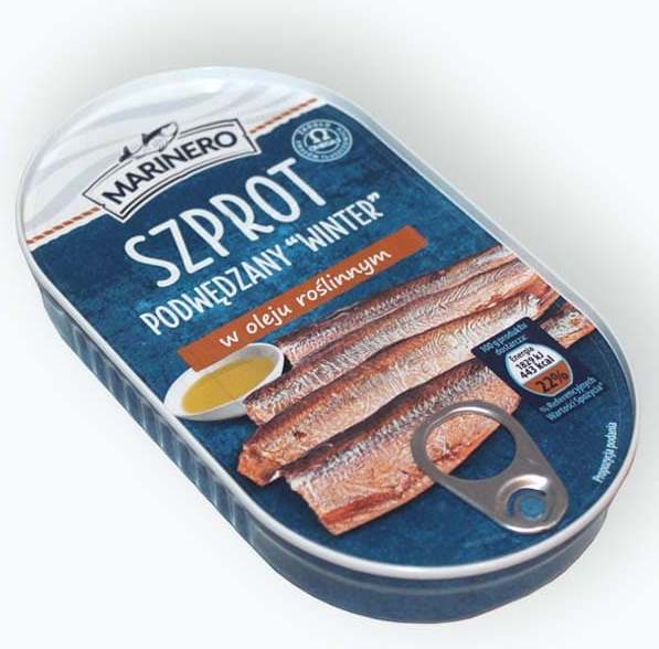 Marinero Smoked Sprats in Oil, 170 g