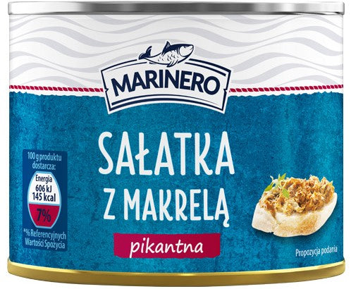 Marinero Spicy Mackerel Salad, 330 g