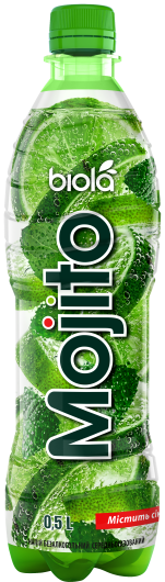 Biola Mojito Juice Drink, 500 mL