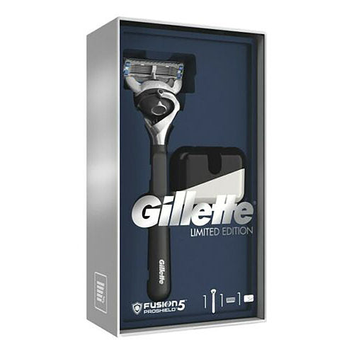 Gillette Fusion5 ProShield Men's Gift Set: Razor & Stand