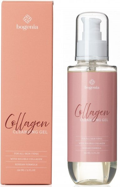 Bogenia Collagen Facial Cleansing Gel, 150 mL