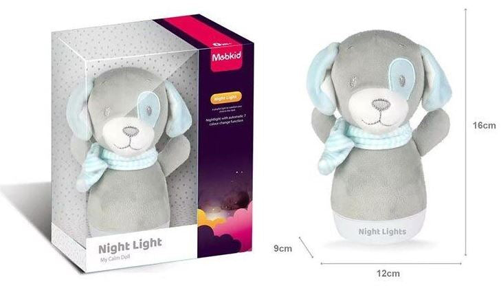 MBQ664-9A Puppy Kids' Night Light