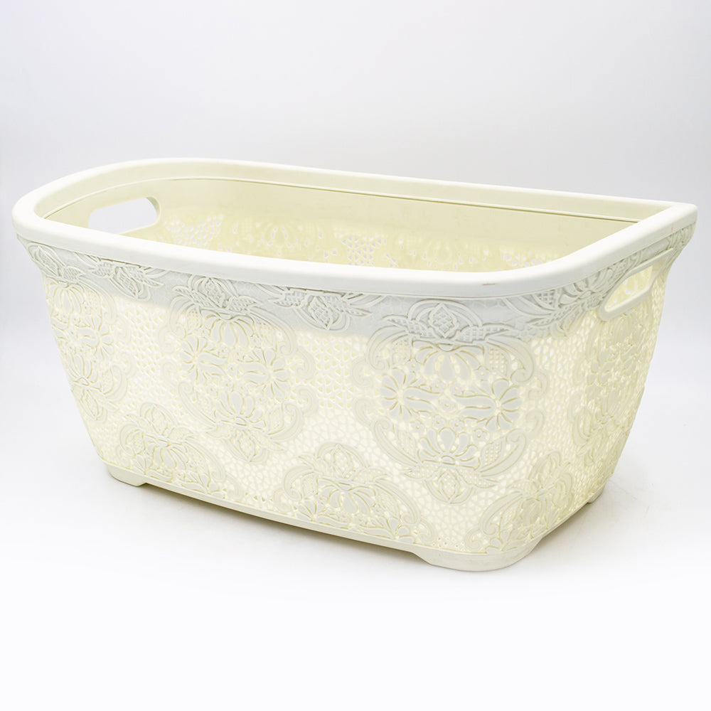 Lace 2130 04 Laundry Basket, Assorted Colors, 51.5 x 35.5 x 25.5 cm, 30 L - Image 4