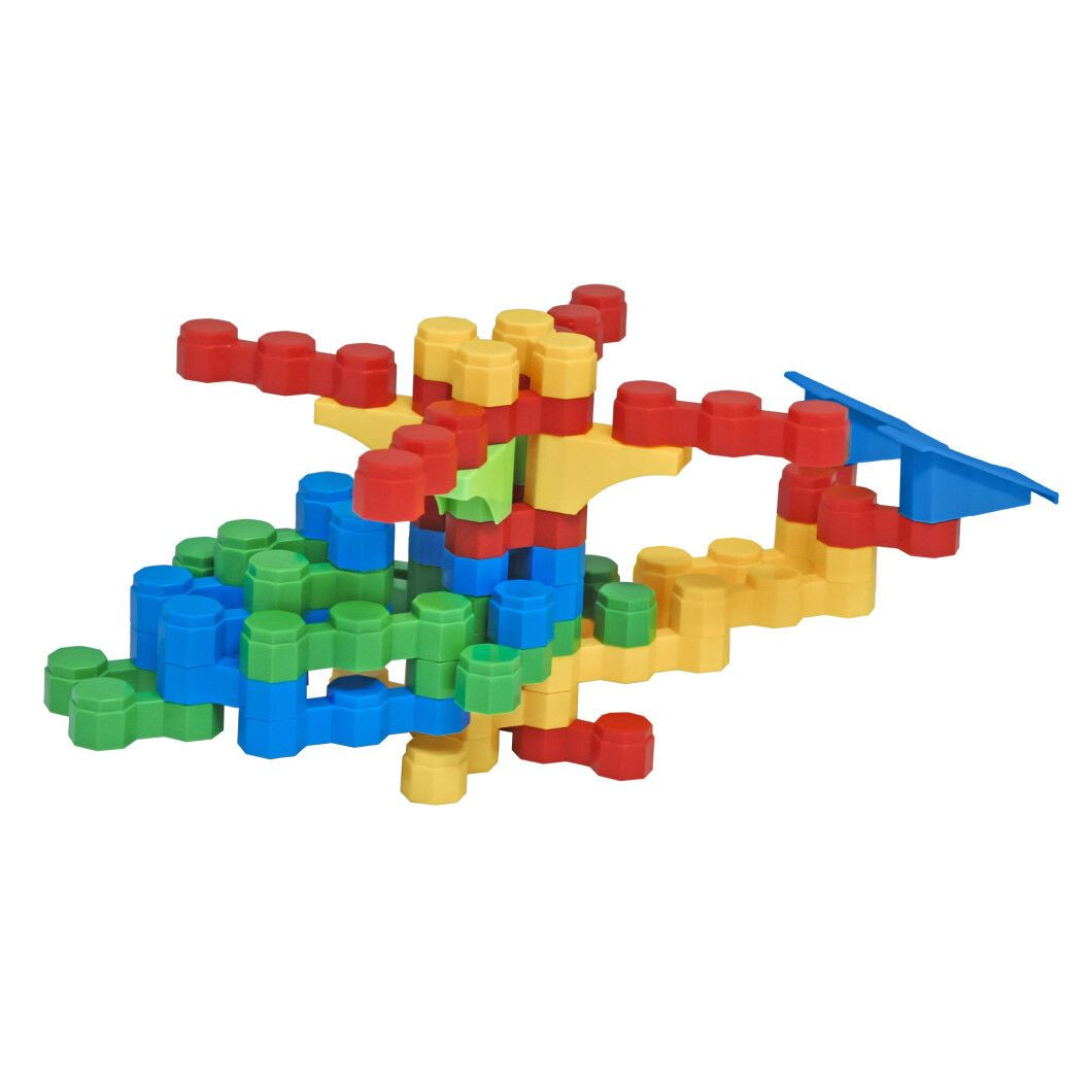 Tigres Octagon 39775 Building Set in Bag, 78 pcs - Image 2