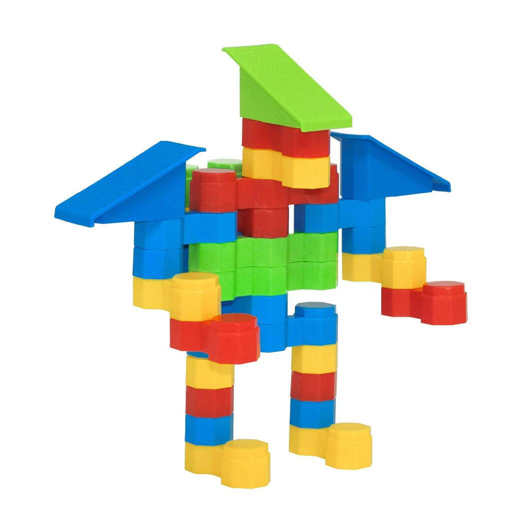Tigres Octagon 39775 Building Set in Bag, 78 pcs - Image 3