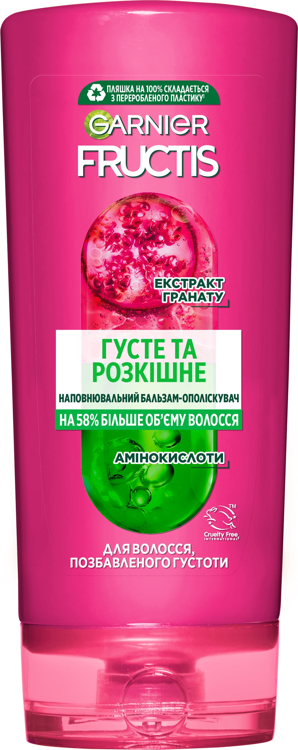 Garnier Fructis Thick & Luxurious Hair Balm, 200 mL