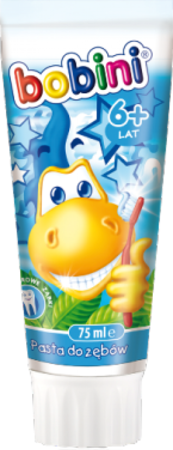 Bobini Kids 6+ Toothpaste, 75 mL