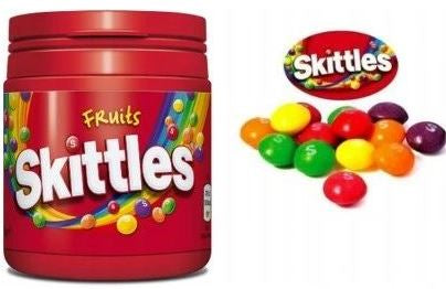 Skittles Fruits Candy-Coated Chews in Jar, 125 g - Image 2