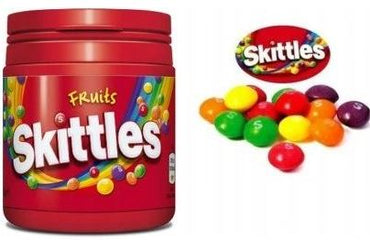 Skittles Fruits Candy-Coated Chews in Jar, 125 g - Image 2