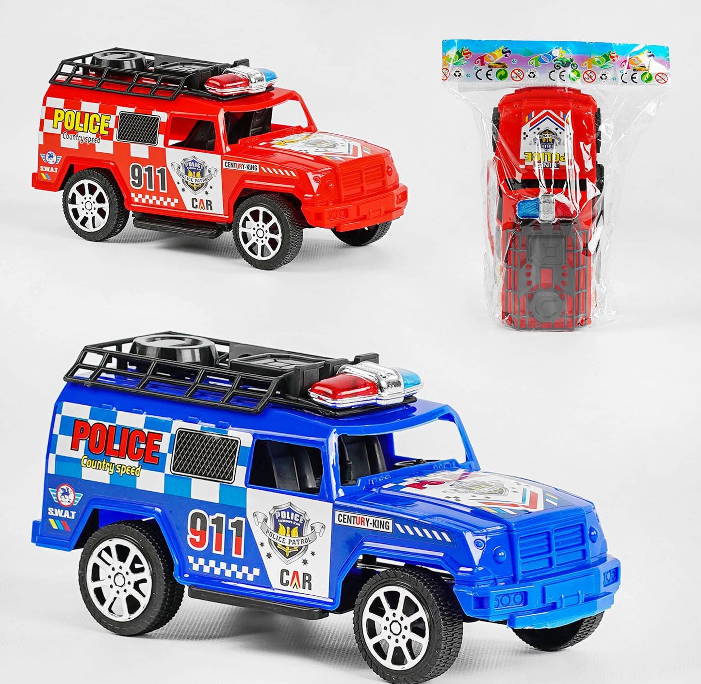 Toys 330 Police Car in Bag