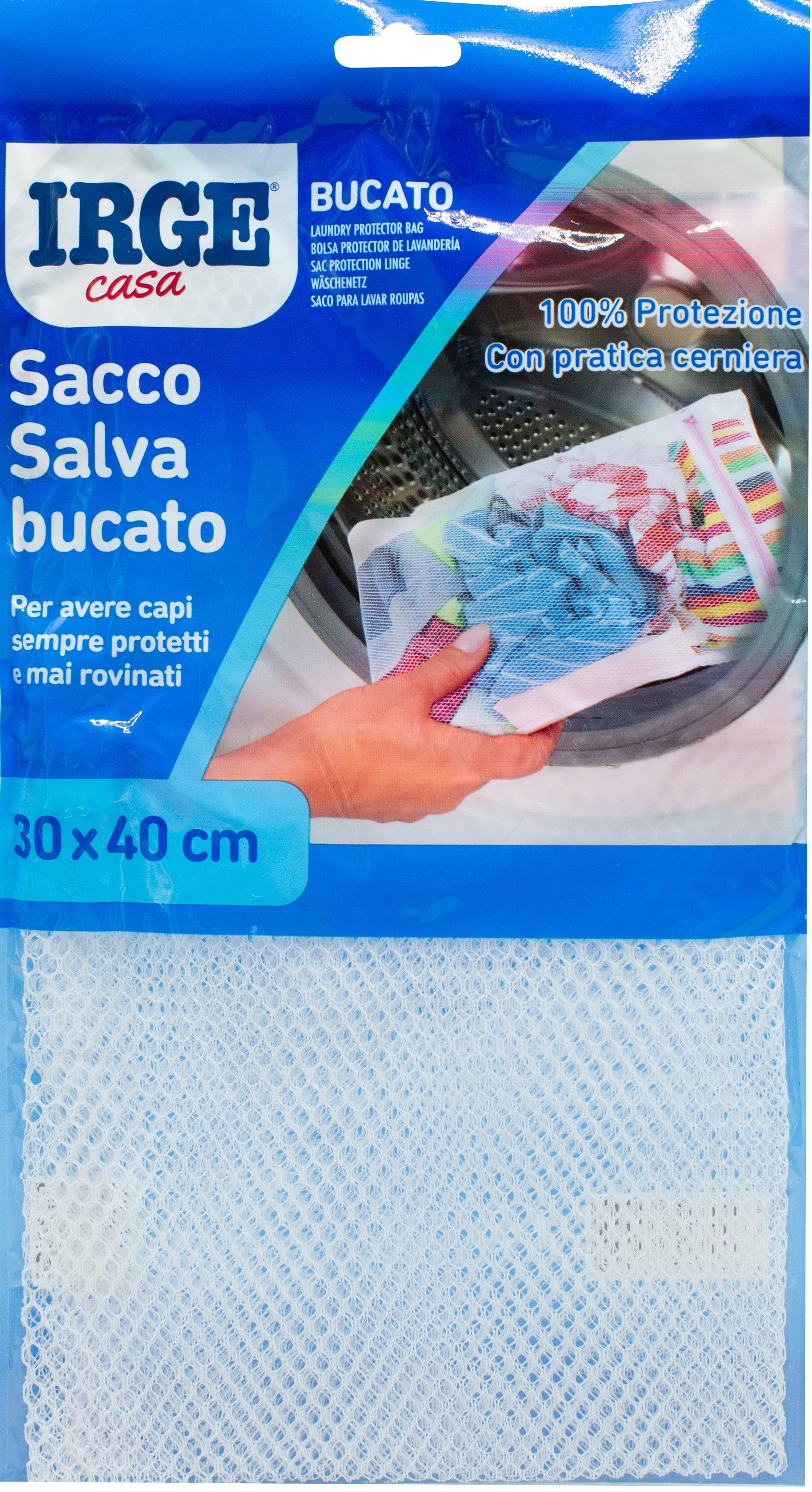 Irge SAC6209A Laundry Bag, 30 x 40 cm