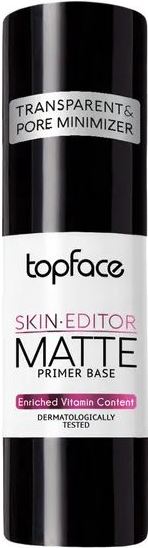 TopFace Skin Editor Matte Clear Pore-Minimizing Makeup Base 002, 31 mL
