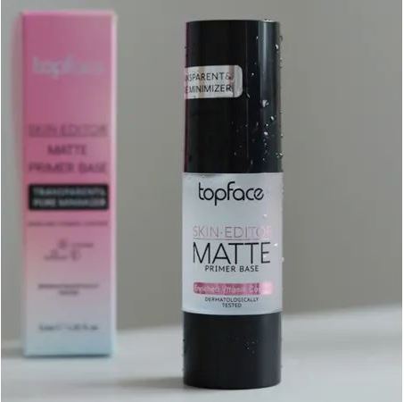 TopFace Skin Editor Matte Clear Pore-Minimizing Makeup Base 002, 31 mL - Image 2