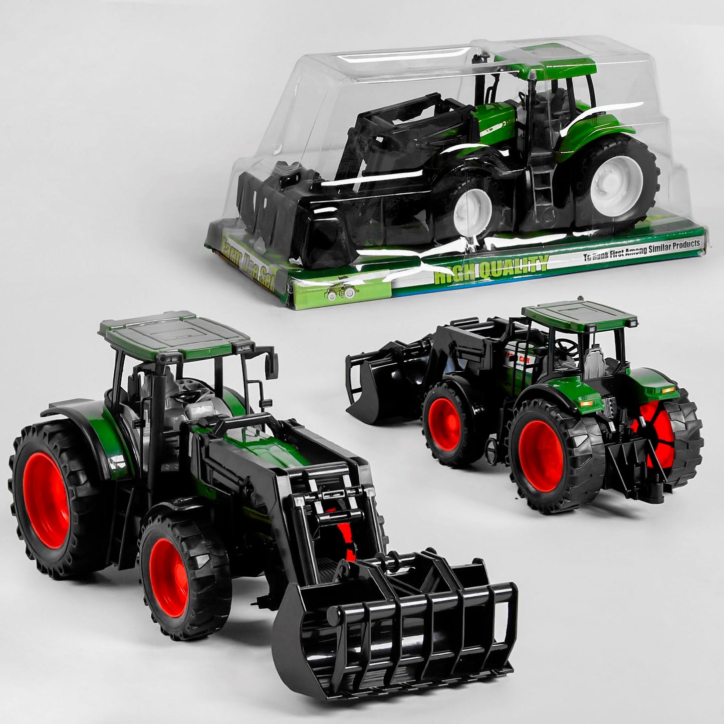 2088 A Friction-Powered Toy Tractor