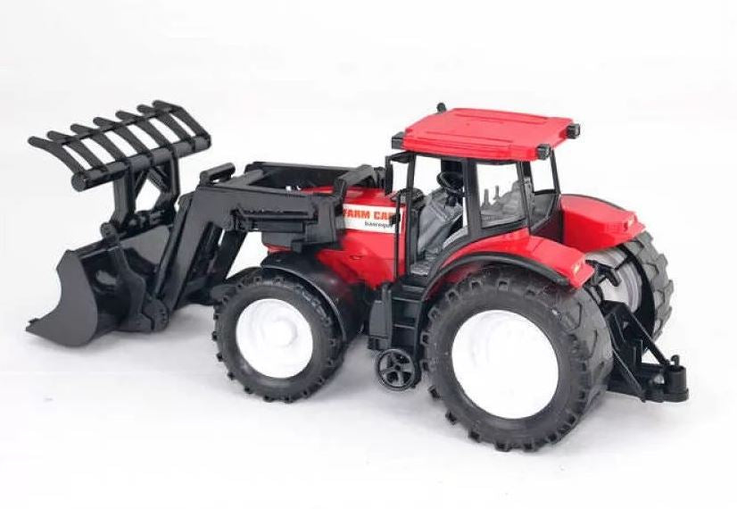 2088 A Friction-Powered Toy Tractor - Image 2