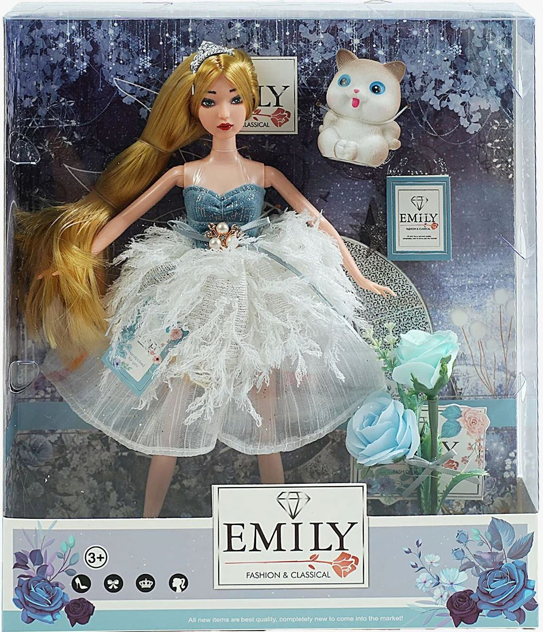 Emily QJ 126 Doll in Box