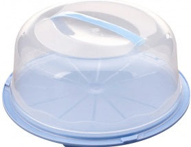 R Plastik Plastic Cake Carrier with Lid - Image 4