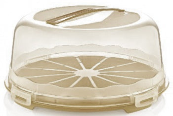 Dunya 30306 Plastic Cake Carrier with Lid, 30 x 15 cm - Image 4