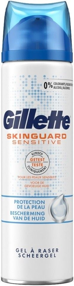 Gillette Skinguard Sensitive Shaving Gel, 200 mL