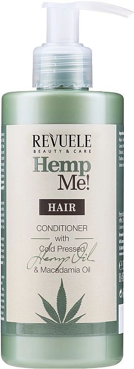 Revuele Hemp Me! Hemp Seed Oil Hair Conditioner, 250 mL