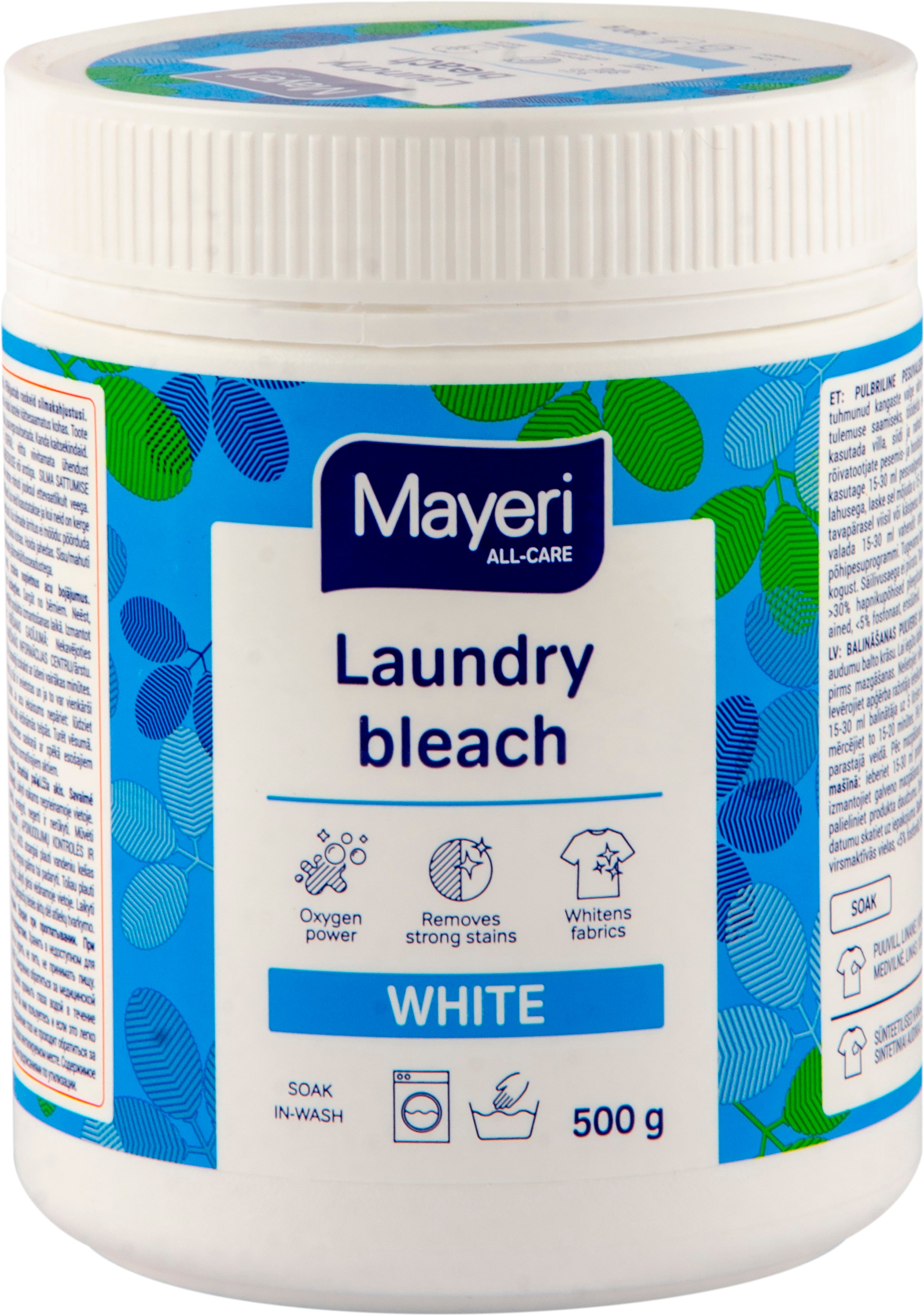 Mayeri White Bleach, 500 g