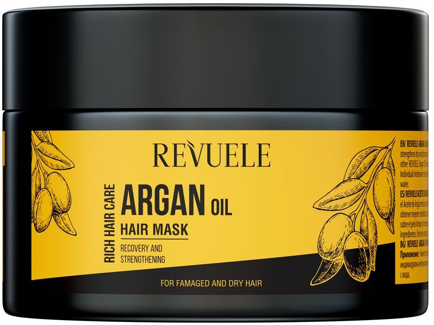 Revuele Argan Oil Hair Mask, 360 mL
