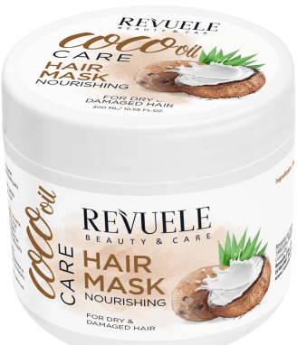 Revuele Coconut Oil Hair Mask, 300 mL