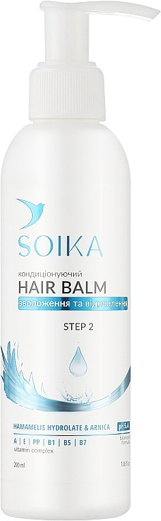 Soika Moisture & Repair Conditioning Hair Balm, 200 mL