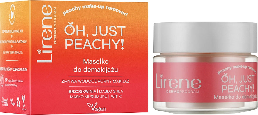 Lirene Oh, Just Peachy! Makeup Remover Milk, 45 g